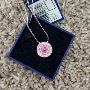 Purple Swarovski Necklace